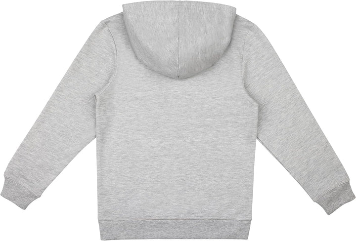 Pokemon Kapuenpullover Pullover Hoody Hoodi Junge Mädchen Design Pikachu 140 Grau, 140 Grau