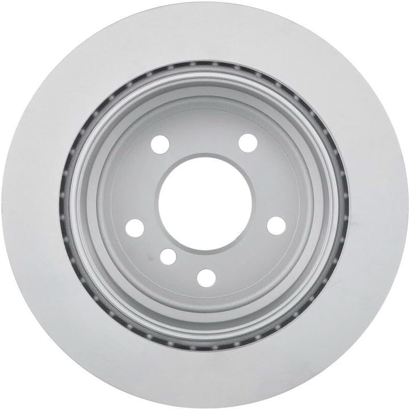 Bosch BD1141 Bremsscheiben - Hinterachse - ECE-R90 Zertifizierung - zwei Bremsscheiben pro Set