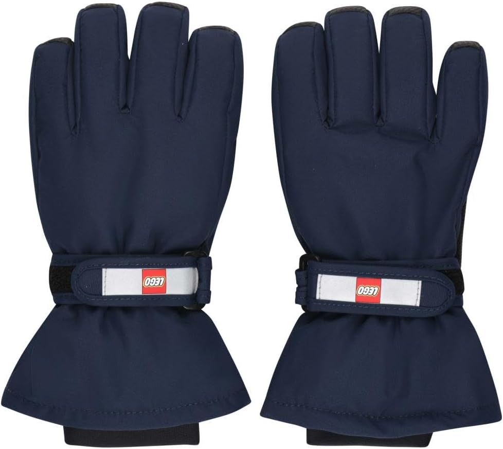 LEGO Wear Kinder Lwatlin Tec Fingerhandschuhe Ohne Clip Play Winter Handschuhe, 590, 134-140 EU