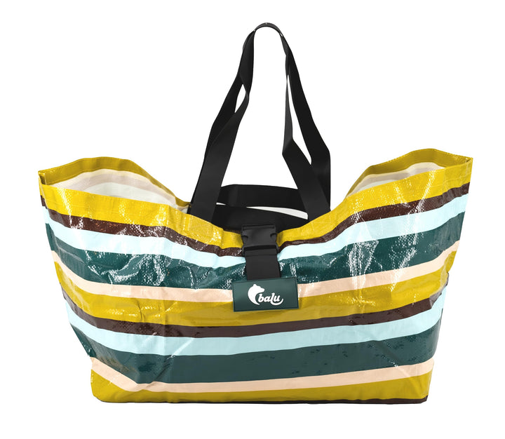 balu Grosse Allzweck-Tasche, XXL Tasche, Reisetasche, Einkaufstasche, Wickeltasche, Aufbewahrung, St