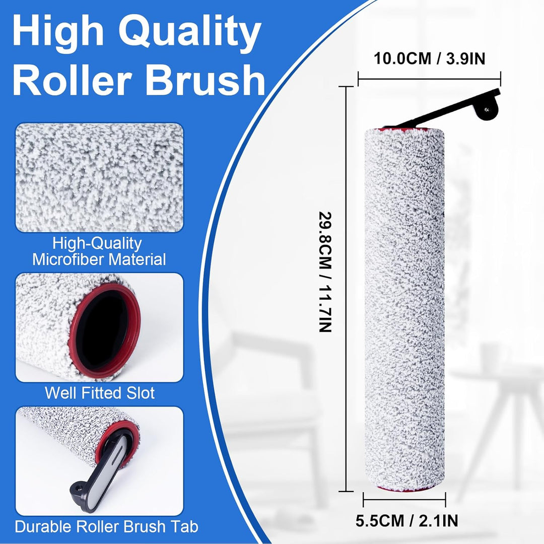Bürstenrolle Filter Ersatzteile für Dreame H12 Pro Ultra / H13 Pro kabelloser Nass- und Trockensauge