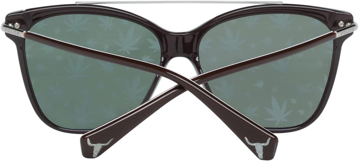 Police Unisex SPL404E Sunglasses, 6XKL, 55