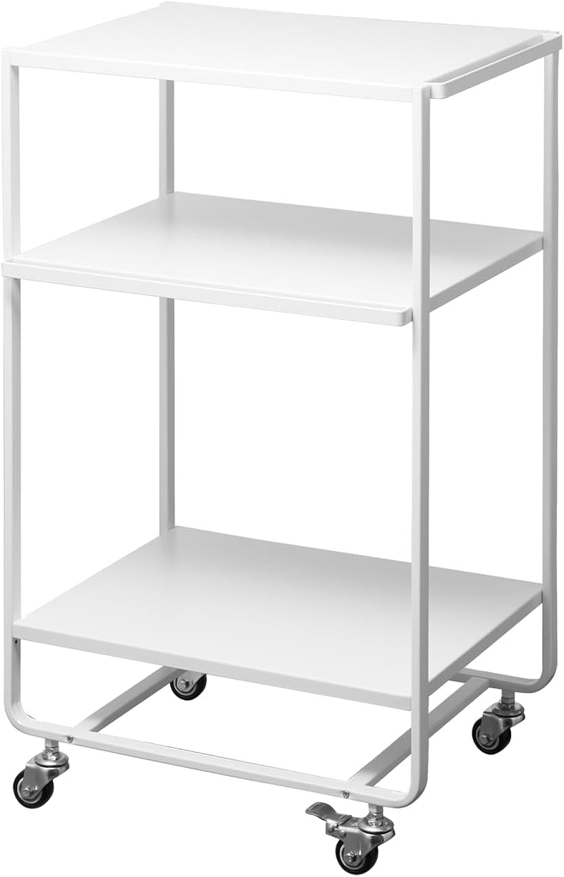 3-tiered kitchen wagon - Tower - White