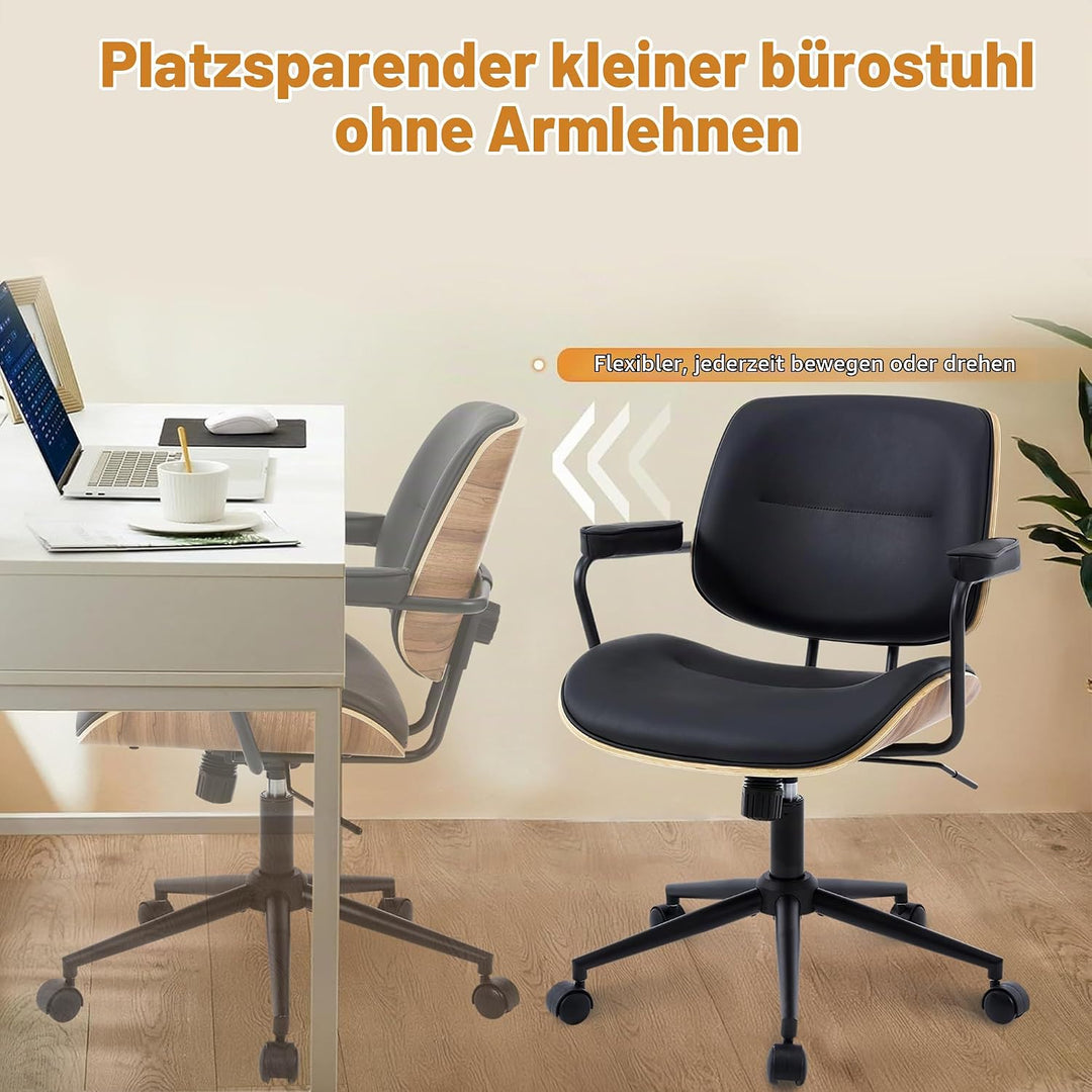 bürostuhl ergonomisch für homeoffice Bürostuhl mit Armlehne Medieval Modern Schreibtischstuhl 360°Dr