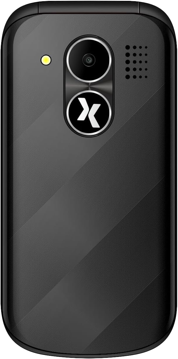 Maxcom Telemóvel Comfort MM815 Dual SIM Preto Schwarz, Schwarz