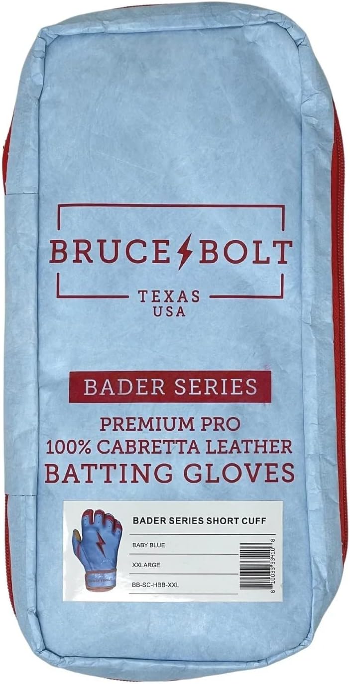 BRUCE BOLT Original Series Schlaghandschuhe, kurze Manschette, mehrere Farben, Erwachsenen- und Juge