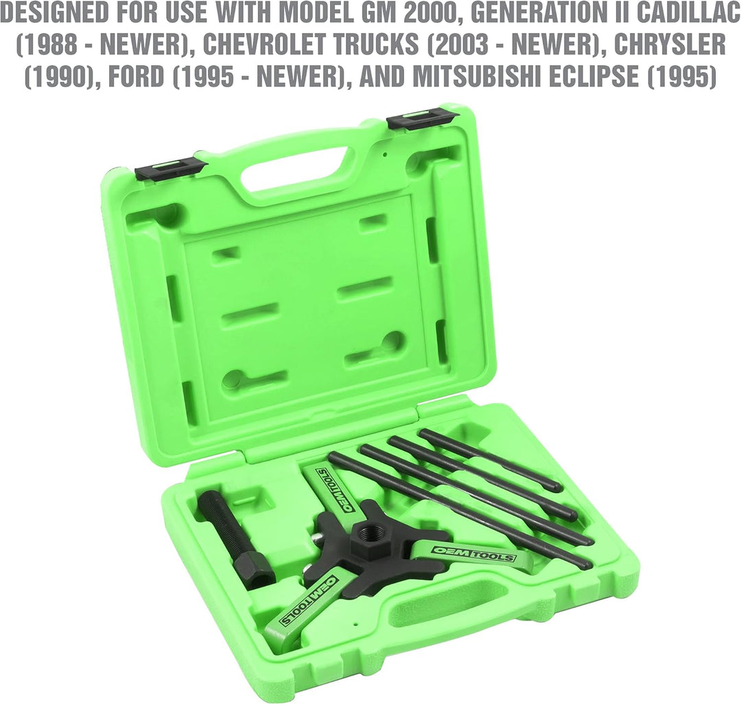 OEMTOOLS Harmonic Balancer Abzieher-Set, 25090, 6 Piece 1, 1