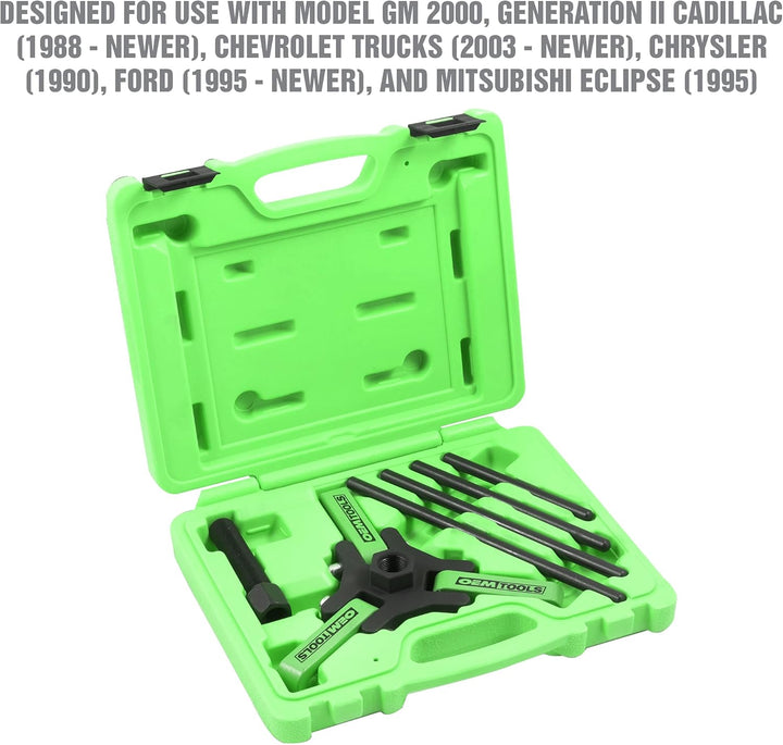 OEMTOOLS Harmonic Balancer Abzieher-Set, 25090, 6 Piece 1, 1