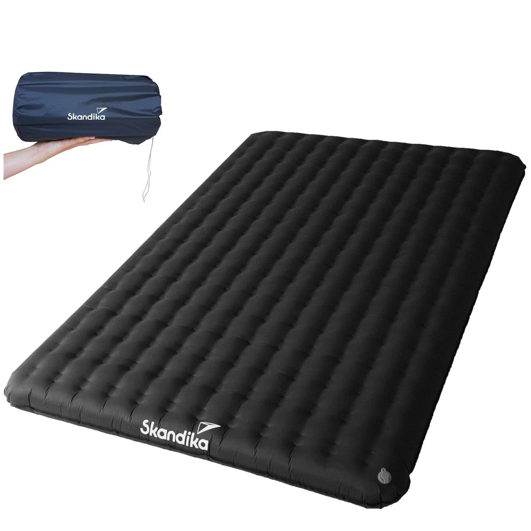 Skandika Isomatte Elite/Exclusive Air Single/Double | aufblasbare Matratze, kleines Packmass, leistu