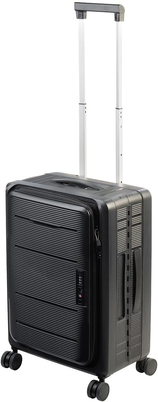 Xcase Hartschalenkoffer: Faltbarer 4-Rollen-Hartschalen-Koffer, TSA-Schloss, 20" / 50 cm, 50 l (Trol