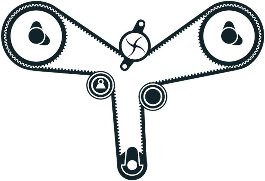 SKF VKMA 95981 Spannrollensatz mit Zubehör