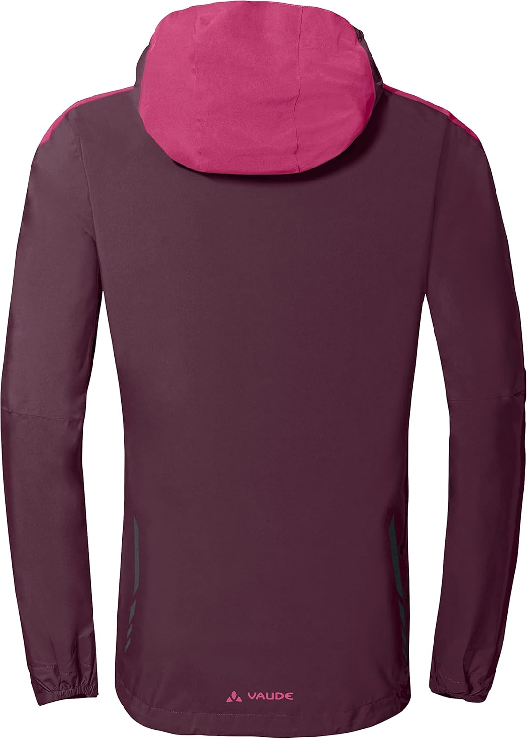 VAUDE Damen Women's Moab Rain Jacket Ii Jacke, cassis