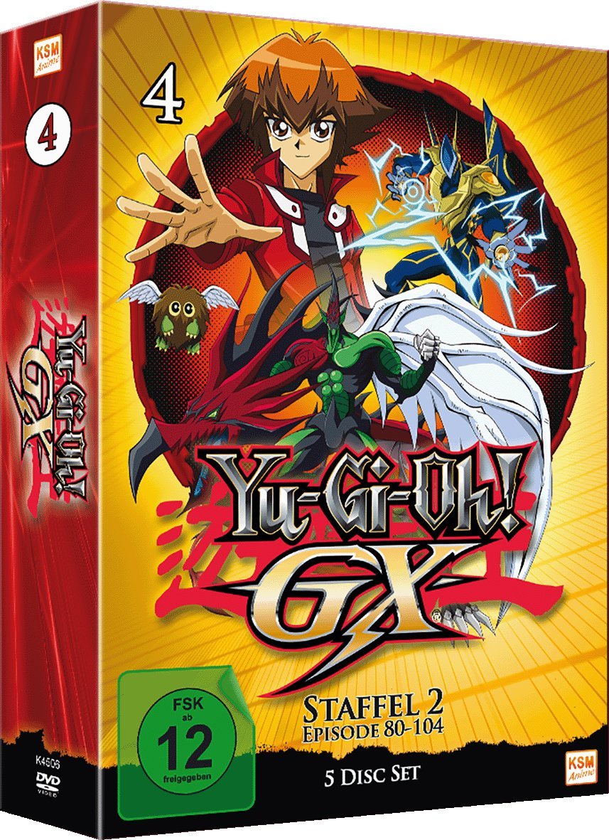 Yu-Gi-Oh! GX - Staffel 2.2 (Episode 80-104) [5 DVDs], DVD