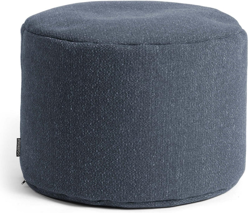 mokebo® Pouf, Hocker o. Sitzhocker 60x40cm &