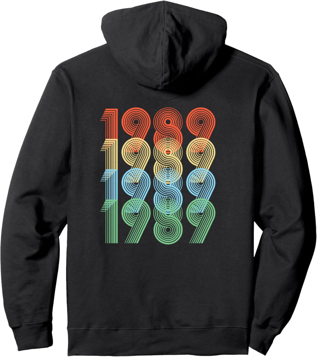 1989 Geburtstagsgeschenk Pullover Hoodie