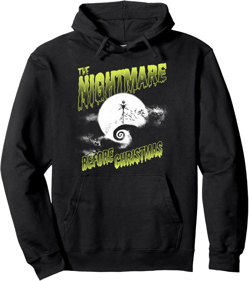 Nightmare Before Christmas Spooky Nightmare Hilltop Pullover Hoodie