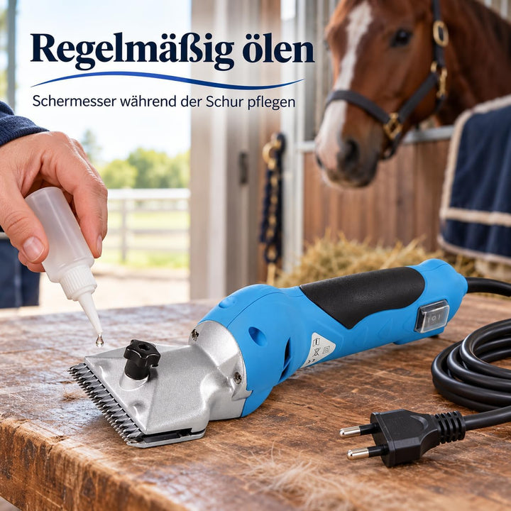 Eider EG 7720-000"Small Blue Horse