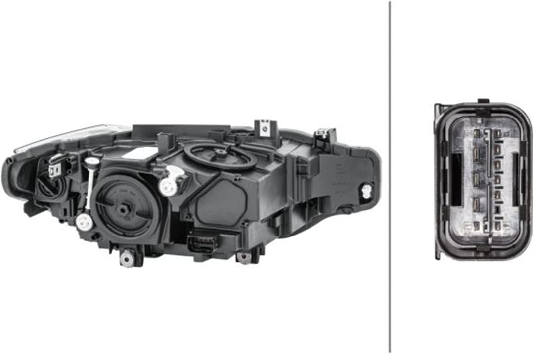 HELLA 1EG 012 101-911 FF/Halogen-Hauptscheinwerfer - links - für u.a. BMW 3 Touring (F31) Links (Fah
