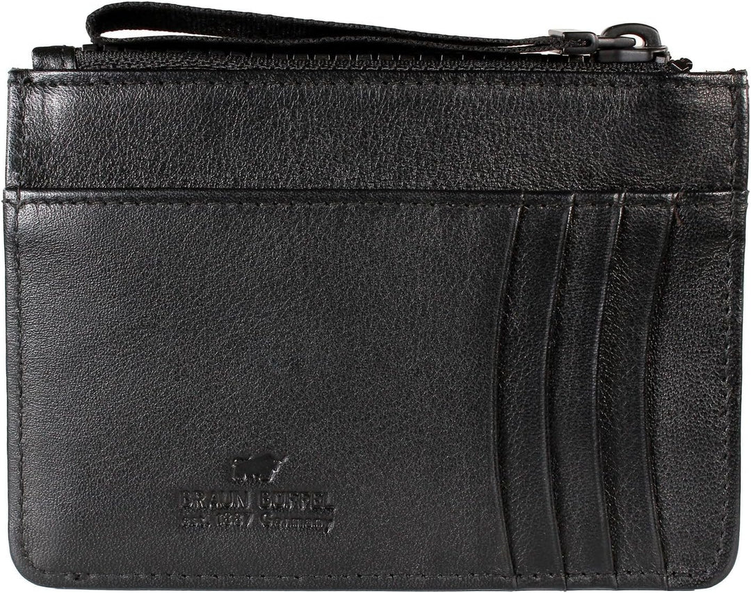 BRAUN BÜFFEL Capri Kreditkartenetui Leder 12 cm