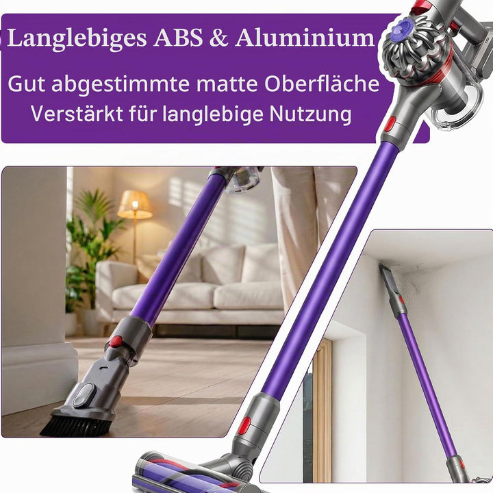 Verlängerungsrohr kompatibel mit Dyson V15 V11 V10 V8 V7, Quick-Release-Verlängerungsrohr 74 cm Ersa