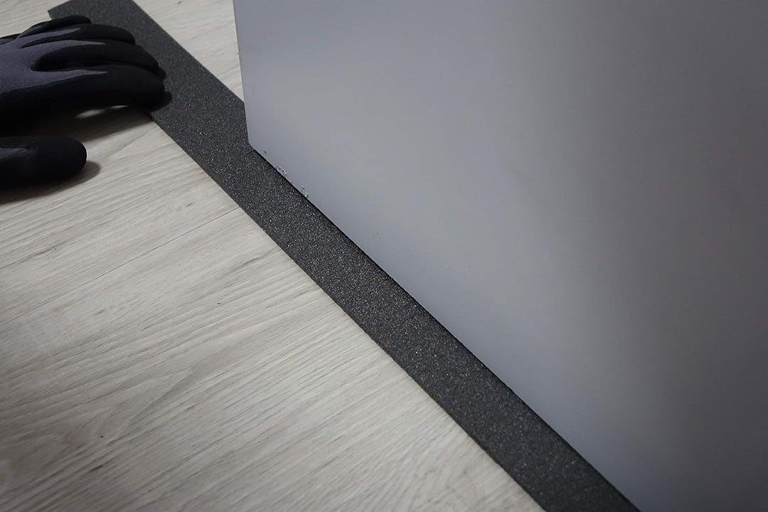 TROCELLEN Selbstklebende Thermodichtung 3 MM [H 5 cm - B 10m] Selbstklebend Hohe Festigkeit und hohe
