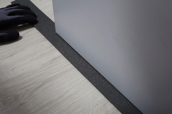 TROCELLEN Selbstklebende Thermodichtung 3 MM [H 5 cm - B 10m] Selbstklebend Hohe Festigkeit und hohe