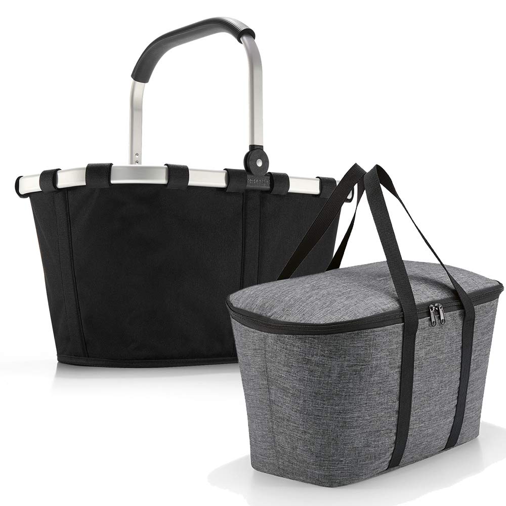 reisenthel carrybag mit coolerbag Einkaufkorb Einkaufstasche Isobag Isotasche Kühltasche Kühlkorb (B