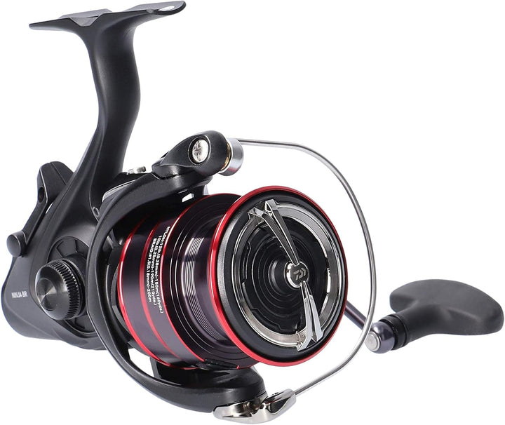 Daiwa 20 Ninja BR LT, Bite N 'Run Freespool Angelrolle, Frontbremse 5000-C, 5000-C
