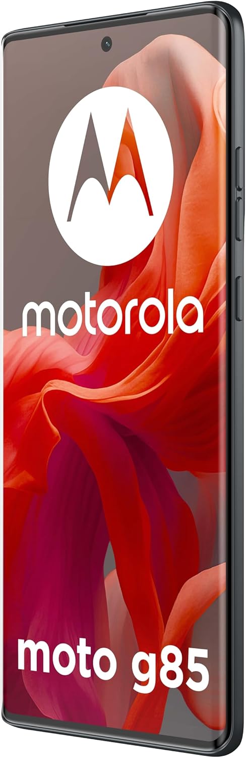 Motorola Moto g85 5G 16,9 cm (6.67") Double SIM Android 14 USB Type-C 12 Go 256 Go 5000 mAh Gris