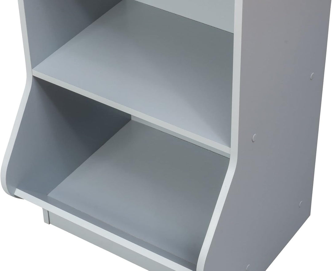 Iris Ohyama, Spielzeugregal, Kindermöbel, Bücherregal, Mehrfarbig, Zimmer, Kindergarten, Krippe, Vor