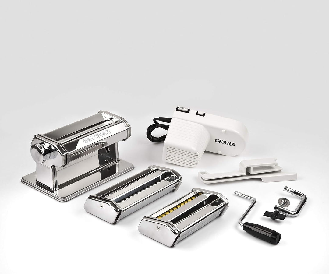 G3 Ferrari G2012100 G3Ferrari G20121-Blatt Mia Elektrische Nudelmaschine, Aluminium Edelstahl,