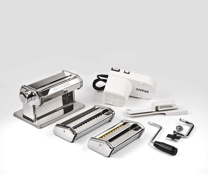 G3 Ferrari G2012100 G3Ferrari G20121-Blatt Mia Elektrische Nudelmaschine, Aluminium Edelstahl,