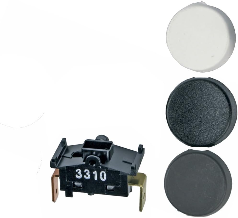 Kompatibel/Ersatz für BOSCH 00177067 Tastenschalter Lichtschalter für Dunstabzugshaube