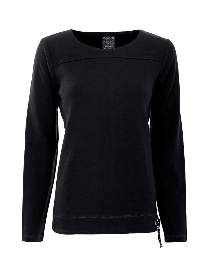 s`questo Damen Sweater Casual 36 Schwarz, 36 Schwarz
