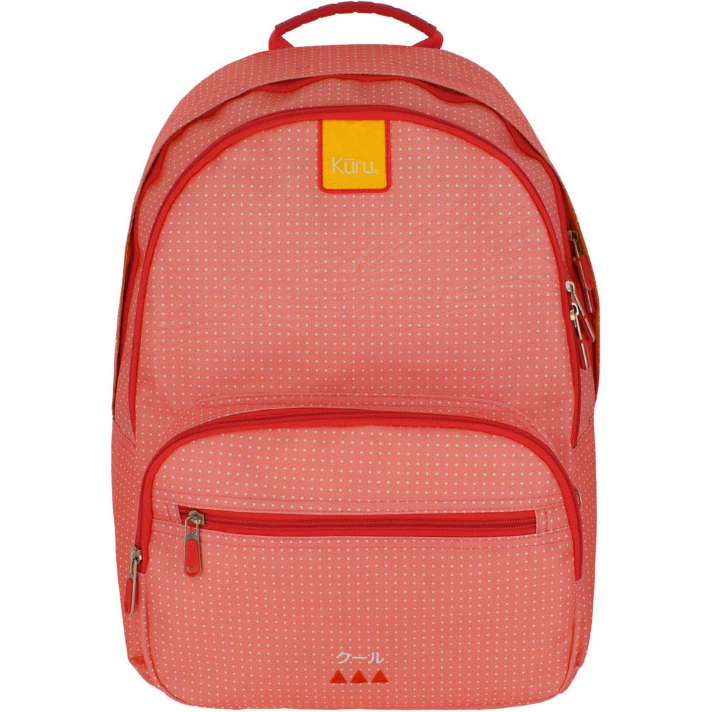 Grafoplás 37502453 Kuru Schulrucksack, Rosa, 31.5 x 43 x 20 cm