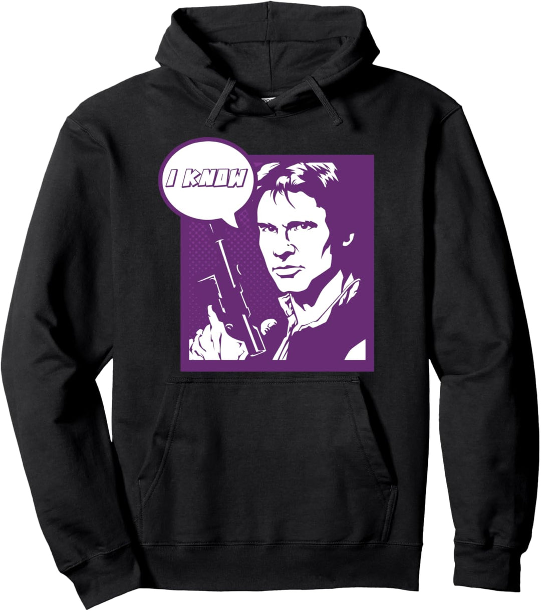 Star Wars Pop Art Han Solo Pullover Hoodie