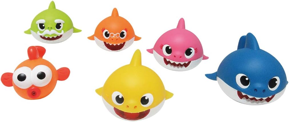 ODS Baby Shark 48821 Baby-Shark, 6 Stück