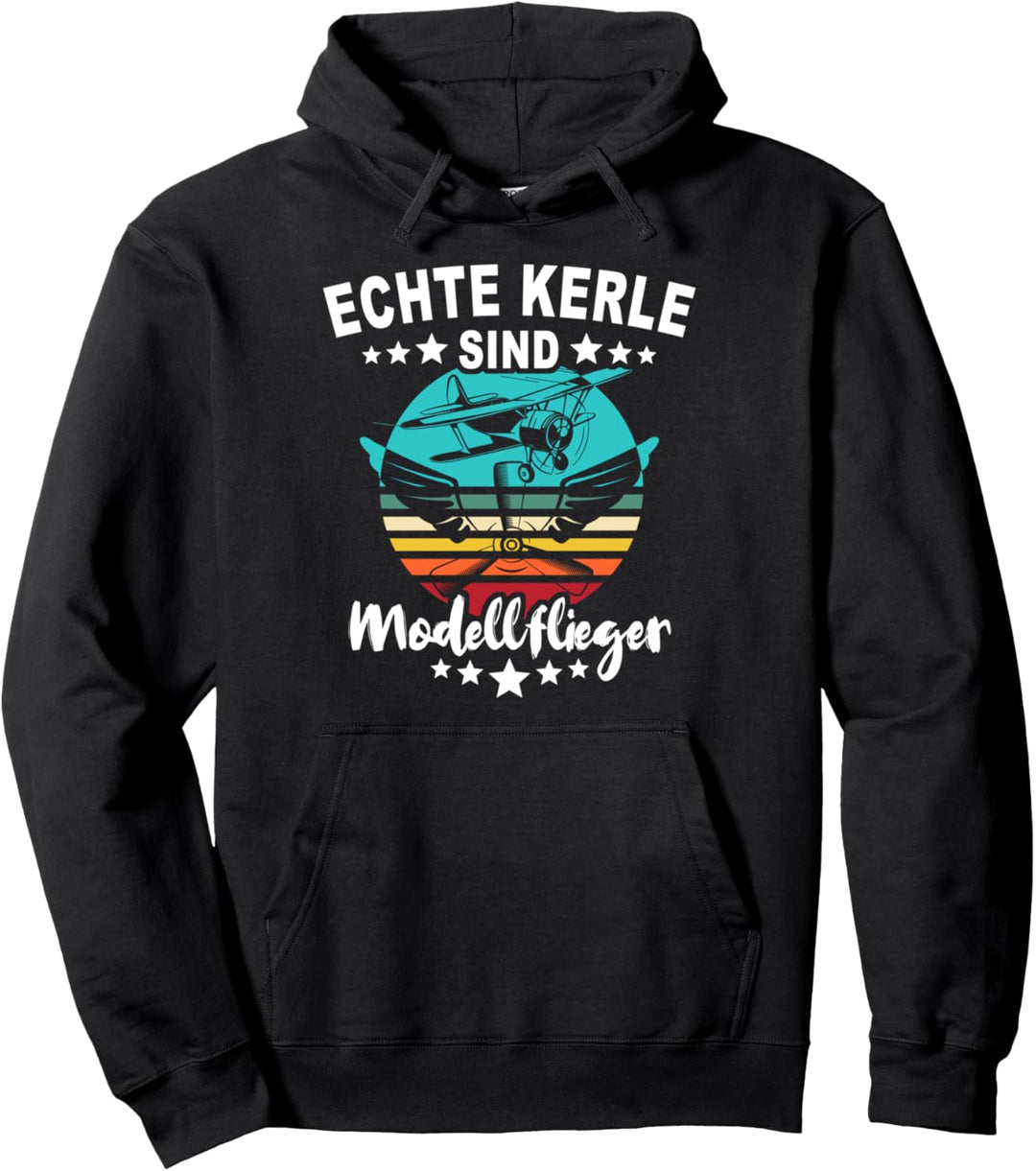 Modellfliegen Modellflug Piloten Modellbauer Modellflieger Pullover Hoodie
