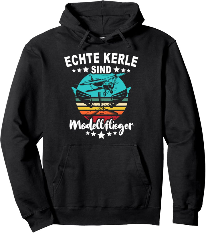 Modellfliegen Modellflug Piloten Modellbauer Modellflieger Pullover Hoodie