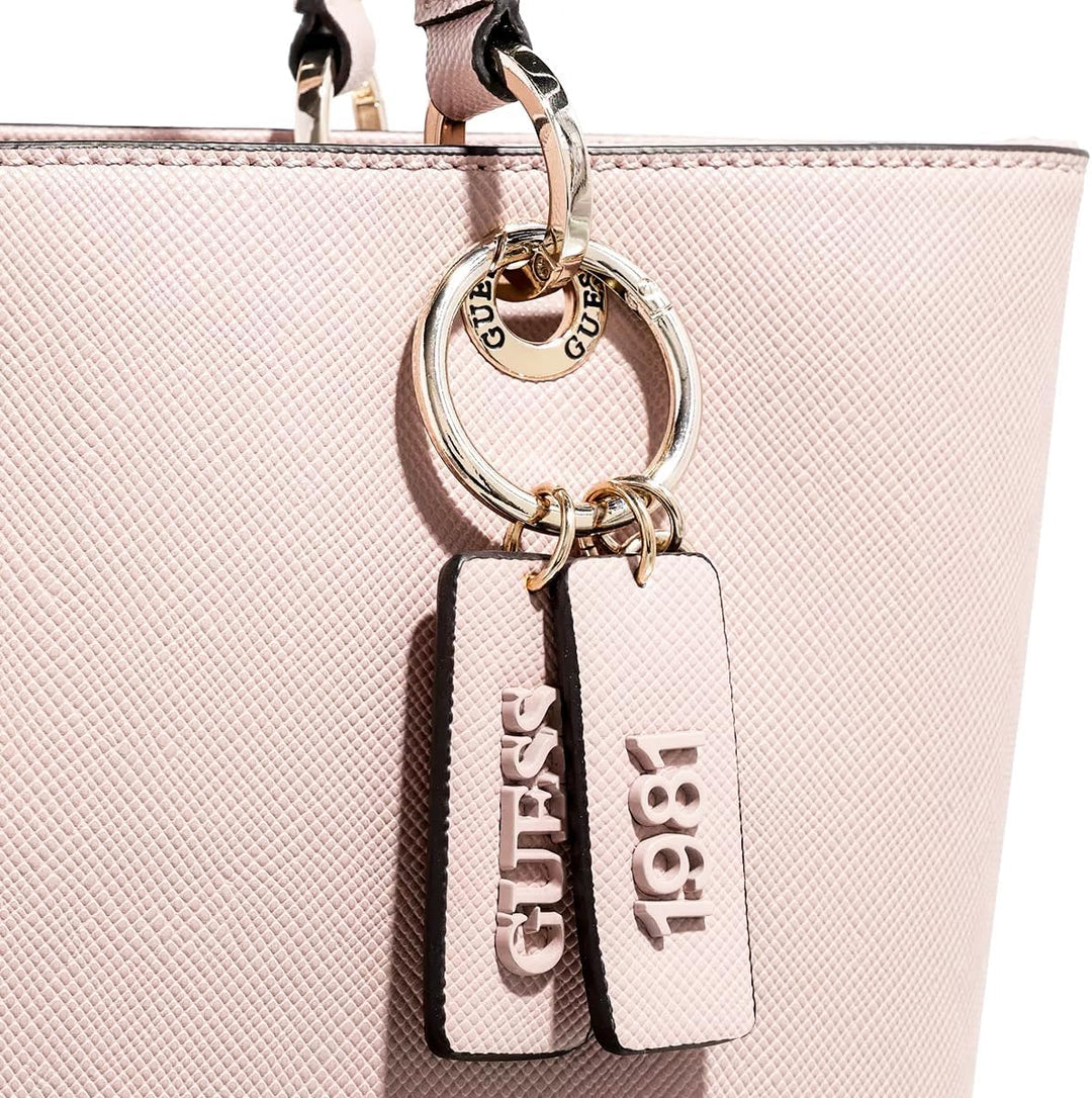 GUESS Noelle Katey Elite Tote Stone