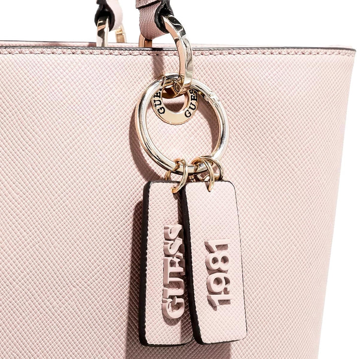 GUESS Noelle Katey Elite Tote Stone