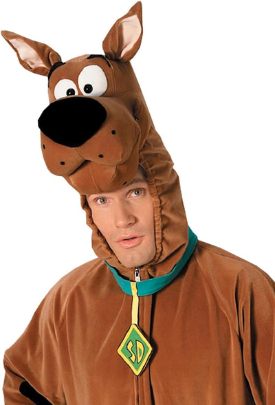 Rubie's Official Scooby Doo-Kostüm für Erwachsene, Standardgrösse Chest Size 40" to 46", Chest Size