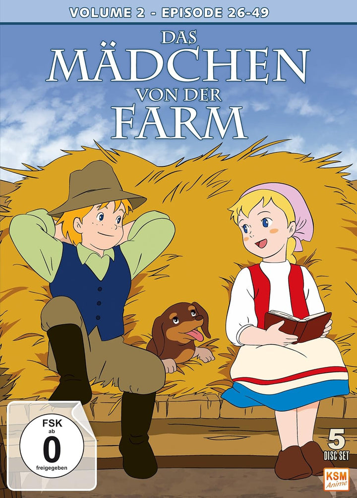 Das Mädchen von der Farm - Volume 2 (Episode 26-49 im 5 Disc Set), DVD