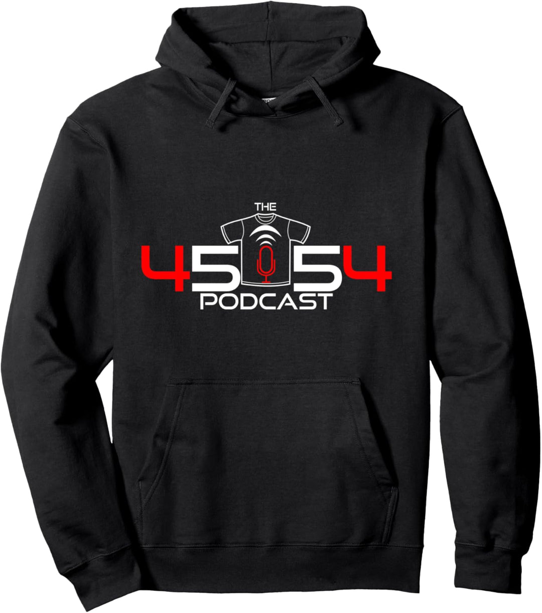 The 45/54 Podcast Logo Shirt Pullover Hoodie