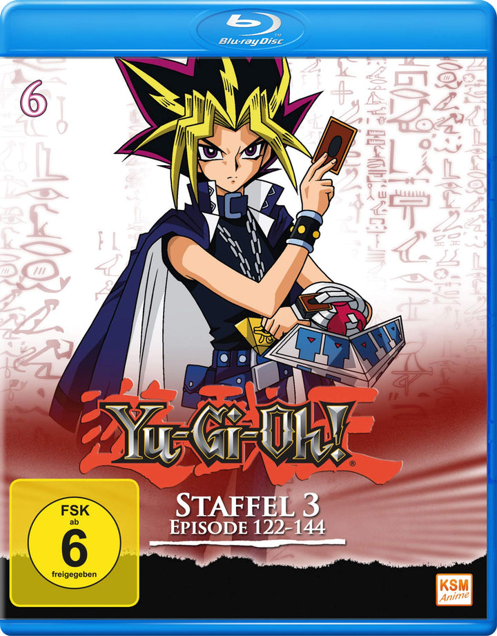 Yu-Gi-Oh! 6 - Staffel 3.2: Episode 121-144 [Blu-ray], Blu-ray