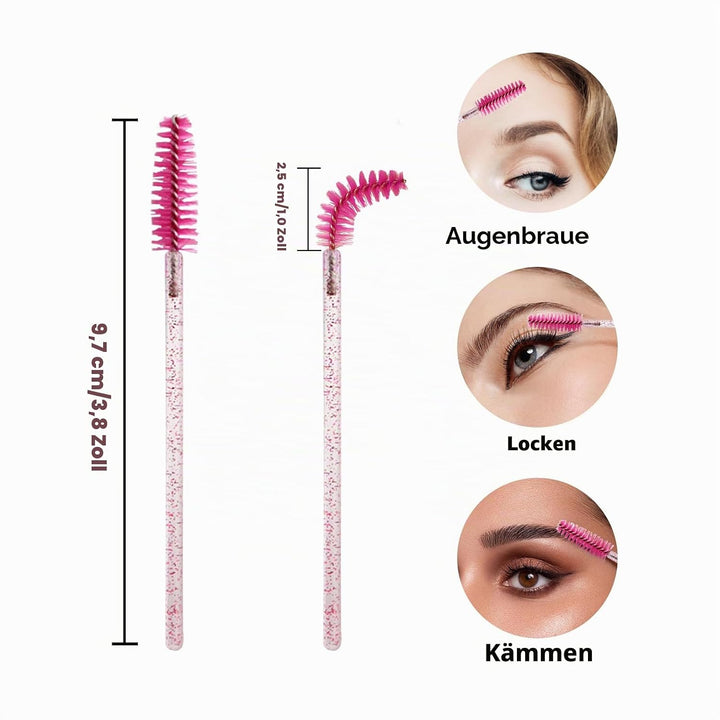 Wimpernverlängerungsreiniger, Wimpern-Mousse-Lash-Shampoo für Wimpernverlängerungen, USB-Mini-Ventil