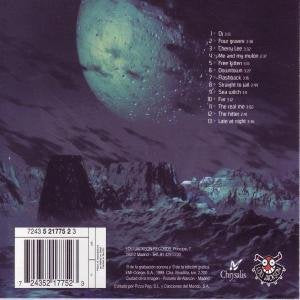 Late at Night, Audio-CD