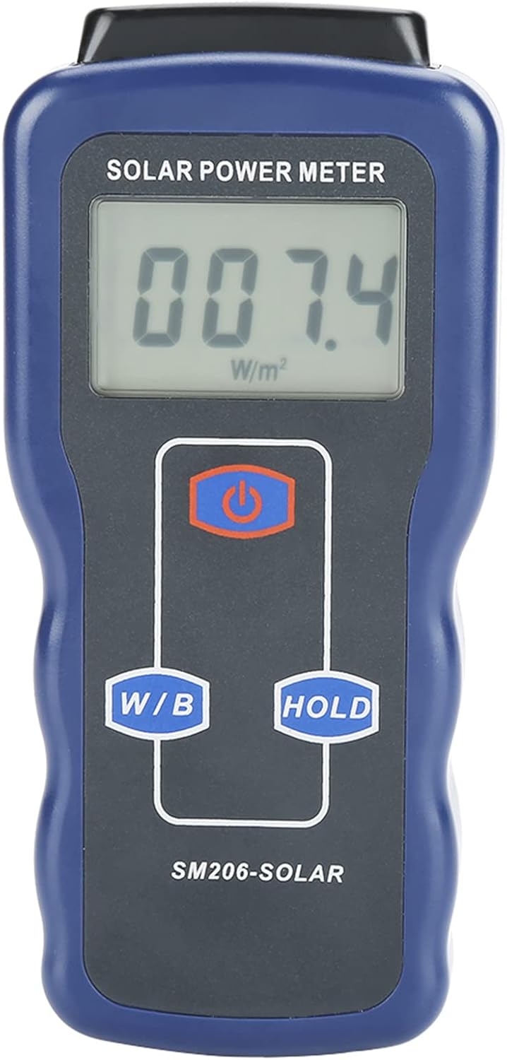 sonneneinstrahlung messen,Solar Power Meter,Solar Messgerät,Solarenergie Messgerät,Meter,Pathfinder