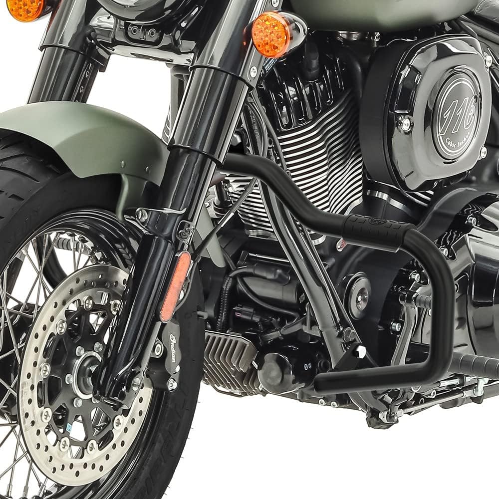Sturzbügel Mustache für Indian Chief Bobber/Dark Horse 21-25 Craftride 32mm Mitte L/ 32mm Indian Chi