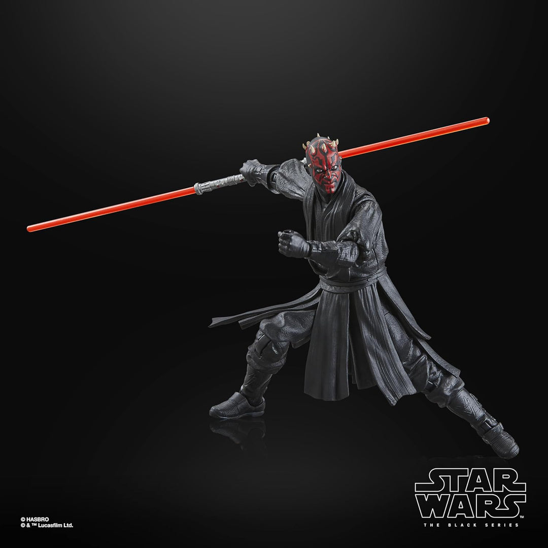 Star Wars The Black Series Darth Maul Star Wars: Die dunkle Bedrohung, Action-Figur zum Sammeln, 15